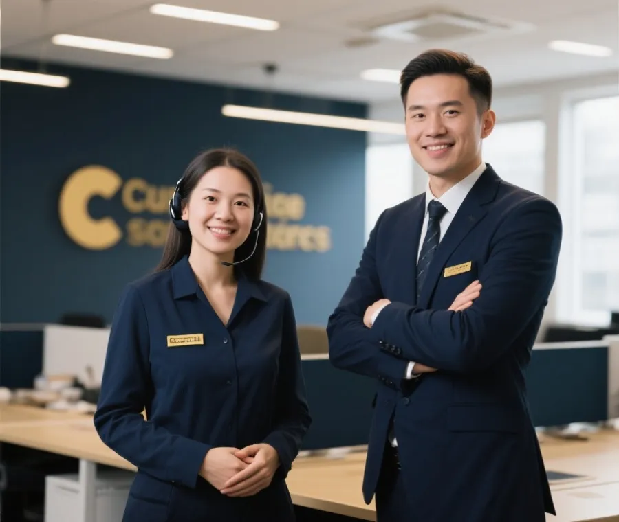 合规与支持团队形象展示