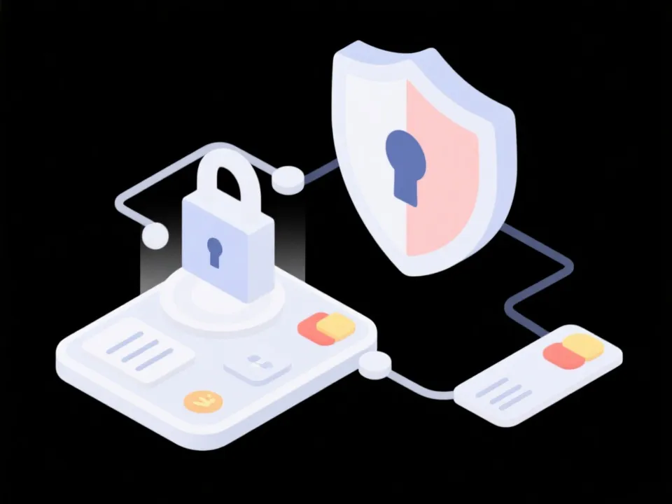 资金安全与支付体系示意图