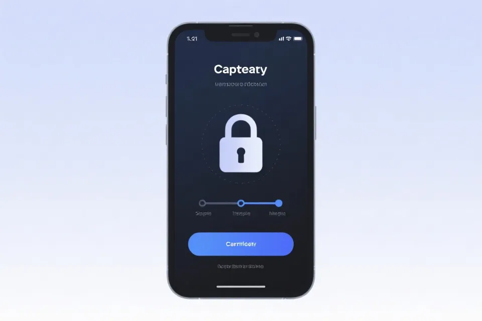 移动端支付与进度提示示意图