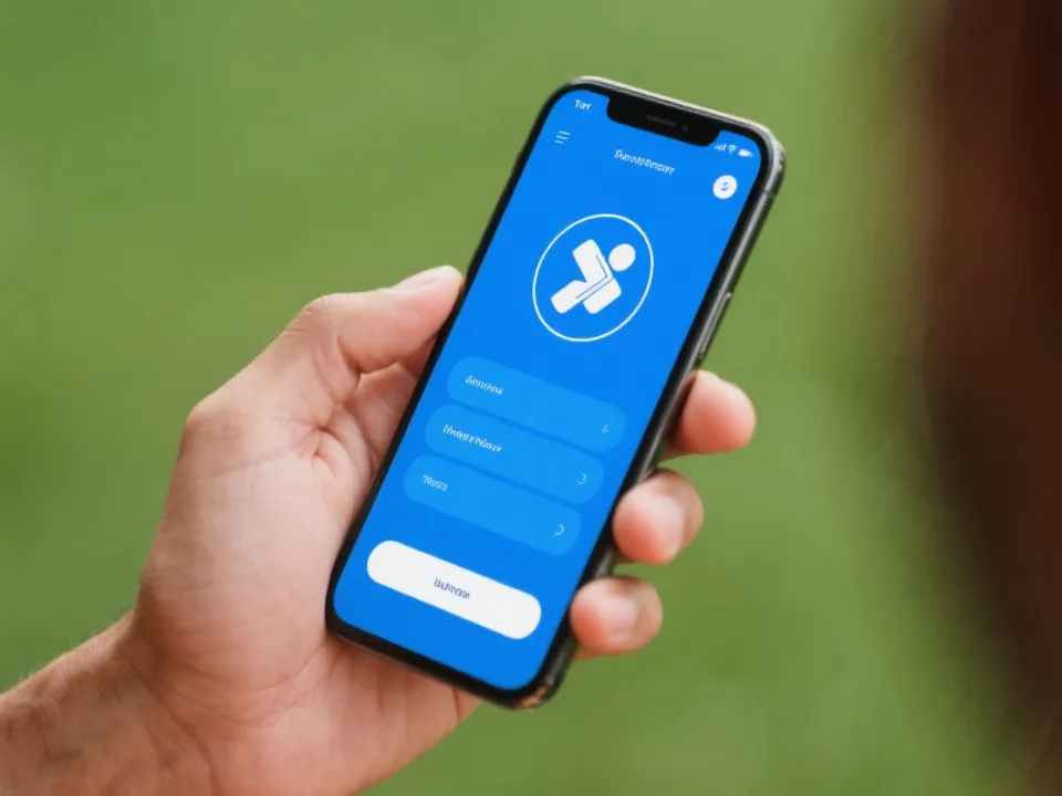 移动端赛事浏览示意图